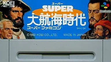 SUPER Famicom - Daikoukai Jidai (Uncharted Waters)