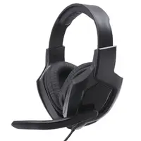 PlayStation 5 - Headset - Video Game Accessories (サイバーガジェット ゲーミングヘッドセット ライト(PS5／PS4用)[CY-P5GMHSLY-BK])