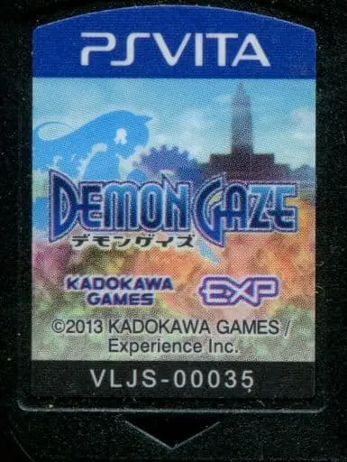 PlayStation Vita - DEMON GAZE