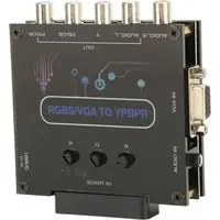 Video Game Accessories (Vbestlife RGBS VGA to YPBPR コンポーネントコンバータ[fosa0n9o7eq31g])