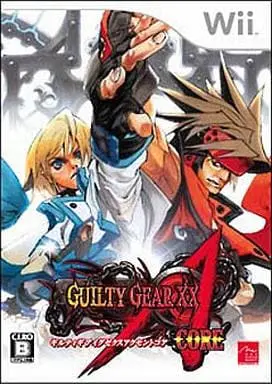 Wii - GUILTY GEAR