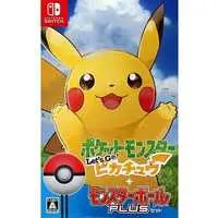 Nintendo Switch - Pokémon: Let's Go, Pikachu!