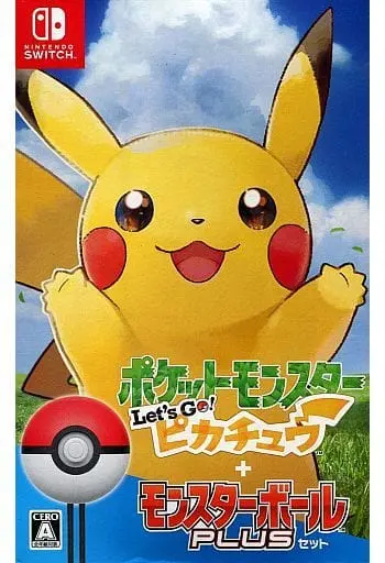 Nintendo Switch - Pokémon: Let's Go, Pikachu!