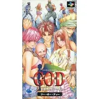 SUPER Famicom - G.O.D: Mezameyo to Yobu Koe ga Kikoe