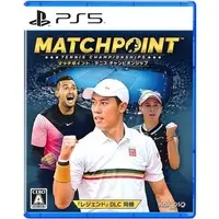 PlayStation 5 - Tennis
