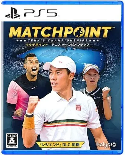 PlayStation 5 - Tennis
