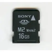 PlayStation Portable - Video Game Accessories - Memory Stick (メモリースティックマイクロ M2 Mark2 16GB [MS-M16])