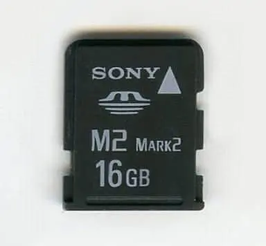 PlayStation Portable - Video Game Accessories - Memory Stick (メモリースティックマイクロ M2 Mark2 16GB [MS-M16])