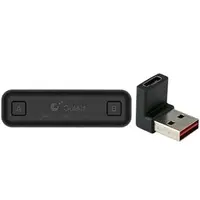 Nintendo Switch - Video Game Accessories (Gulikit ROUTE AIR Bluetoothオーディオアダプタ(ブラック)[NS07])