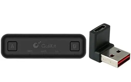 Nintendo Switch - Video Game Accessories (Gulikit ROUTE AIR Bluetoothオーディオアダプタ(ブラック)[NS07])