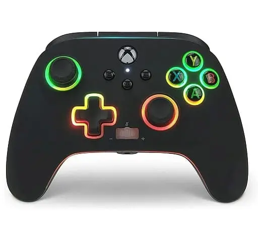 Xbox - Game Controller - Video Game Accessories (PowerA SPECTRA INFINITY ENHANCED WIRED CONTROLLER[1522360-01](状態：本体のみ))