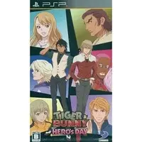 PlayStation Portable - TIGER＆BUNNY