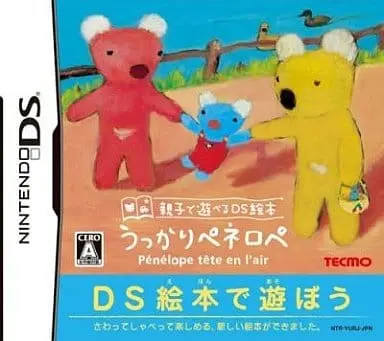 Nintendo DS - Ukkari Penelope