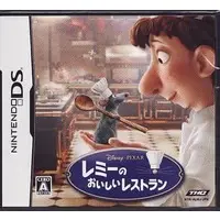 Nintendo DS - Remy no Oishii Restaurant (Ratatouille)