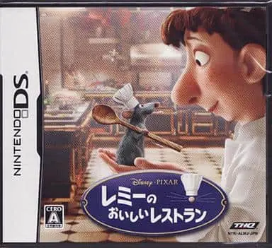 Nintendo DS - Remy no Oishii Restaurant (Ratatouille)