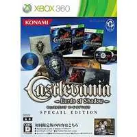 Xbox 360 - Akumajou Dracula (Castlevania) (Limited Edition)