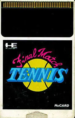 PC Engine - Final Match Tennis