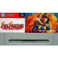 SUPER Famicom - Fire Fighting (The Ignition Factor) - No Box No Manual