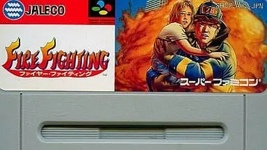SUPER Famicom - Fire Fighting (The Ignition Factor)
