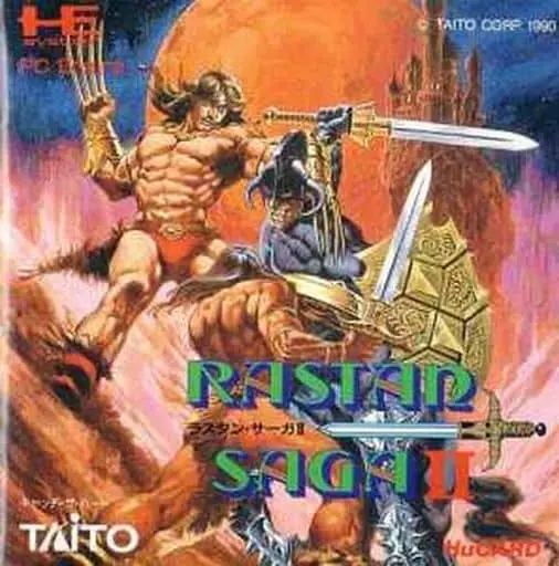 PC Engine - Rastan Saga