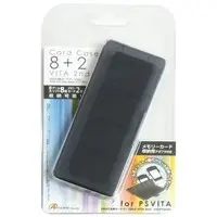 PlayStation Vita - Case - Video Game Accessories (PS VITA用 カードケース8+2 VITA 2nd (クリアブラック))