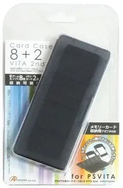 PlayStation Vita - Case - Video Game Accessories (PS VITA用 カードケース8+2 VITA 2nd (クリアブラック))