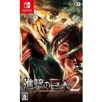 Nintendo Switch - Shingeki no Kyojin (Attack on Titan)