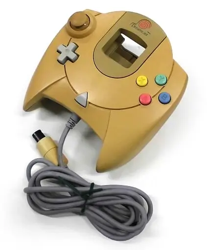 Dreamcast - Video Game Accessories (ドリームキャストコントローラー(状態：日焼け変色(大)))