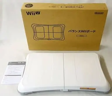 Wii - Video Game Accessories (バランスWiiボード shiro)