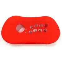 NEOGEO - Video Game Accessories (NEOGEO アーケードスティック Pro シリコンカバー 赤)