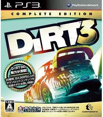 PlayStation 3 - Dirt 3