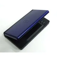 Nintendo DS - Nintendo DS Lite (北米版 ニンテンドーDS Lite本体 コバルトブラック(国内ソフト使用可/本体単品/付属品無) (箱説なし))