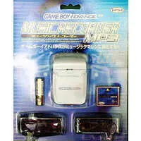 GAME BOY ADVANCE - Earphone - Video Game Accessories (ミュージックレコーダーMP3(本体+コンパクトフラッシュ1枚+アダプタ+イヤホン) パープル)