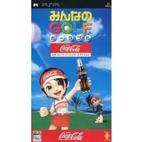 PlayStation Portable - Minna no Golf (Everybody's Golf)