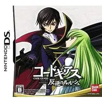 Nintendo DS - Code Geass