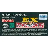 GAME BOY ADVANCE - Monopoly