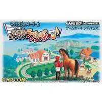 GAME BOY ADVANCE - Yuushun Rhapsody