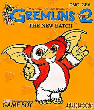 GAME BOY - Gremlins