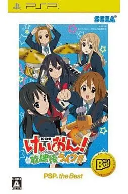 PlayStation Portable - K-ON!