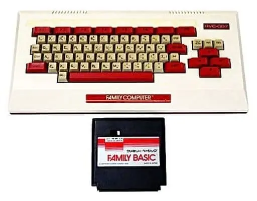 Family Computer - Video Game Accessories - FAMILY BASIC