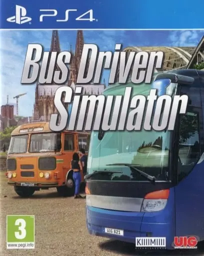 PlayStation 4 - Bus Driver Simulator