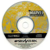 SEGA SATURN - Marvel Super Heroes