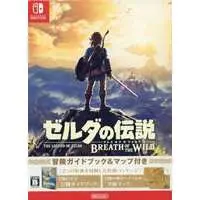 Nintendo Switch - The Legend of Zelda: Breath of the Wild