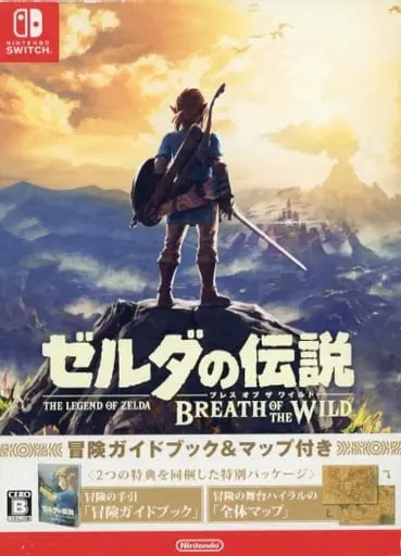 Nintendo Switch - The Legend of Zelda: Breath of the Wild