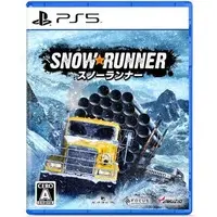 PlayStation 5 - SnowRunner