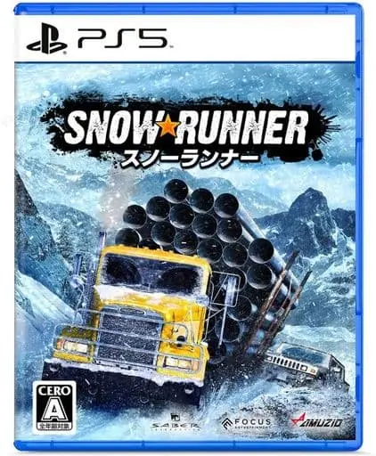 PlayStation 5 - SnowRunner