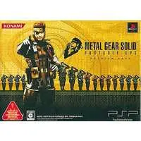 PlayStation Portable - Video Game Console - METAL GEAR SOLID