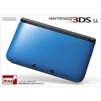 Nintendo 3DS - Nintendo 3DSLL (ニンテンドー3DSLL本体 ブルー×ブラック(状態：箱(内箱含む)状態難))