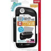 Nintendo 3DS - Video Game Accessories (拡張スライドパッド用 シリコンカバー3DLL (ブラック))