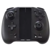 Nintendo Switch - Game Controller - Video Game Accessories (ダブルスタイルコントローラー ブラック (Switch/Switch有機ELモデル用))